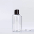 Groothandel plastic cilinderfles met fancy plastic lotionpomp dispenser voor body crème shampoo verpakking